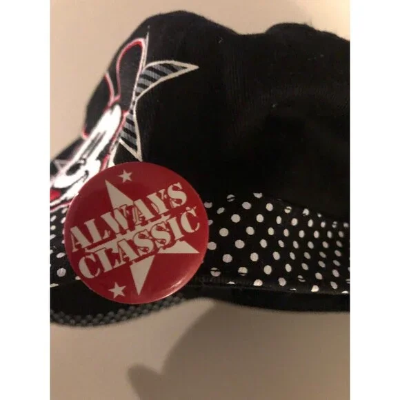 Disney Park Mickey Mouse Baseball Hat/Cap Adult One Size - Picture 6 of 7